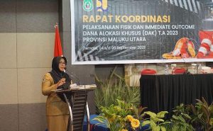 PUPR Malut Gelar Rapat Kordinasi Dak 2023