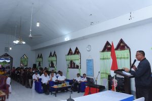 Gamki Kota Tikep Gelar Konferensi Cabang Ke III
