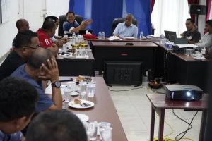 Pemkot Tikep Bahas Program Pasca Sail Dan Hari Nusantara 2023