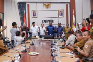 Wawali Tikep Dan Rombongan Kunjungi Halteng