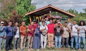 Danyonif Raider Khusus 732/Banau Bangun Sinergitas Bersama Wartawan