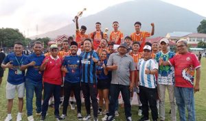 KONI Ternate Tutup Turnamen Bintang Selatan, Gamcim FC Juara