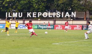 Begini Jalannya Laga Perserang Nyaris Permalukan Malut United FC