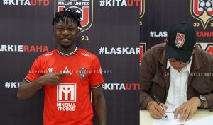 Pertajam Lini Serang Laskar Kie Raha, Derik Sasraku Resmi Bergabung