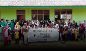 Libatkan Siswa dan Guru Tolak Tambang di Pulau Mangoli