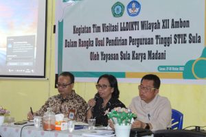 Kampus STIE di Kepulauan Sula Bakal Didirikan