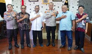 Audiensi FKUB Malut Bahas Situasi Pemilu dan Ekonomi