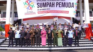 Peringatan Hari Sumpah Pemuda Ke 95 Berlangsung Khidmat
