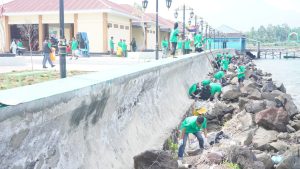 Peringati Sumpah Pemuda, Harita Nickel Gandeng OKP Bersih-Bersih Pantai