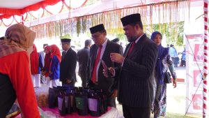 15 UMKM Ramaikan Stand Pameran Expo Milenial Di Tidore