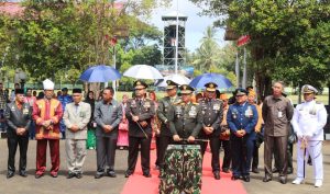 Yonif Raider Khusus 732 Banau Resmi Berganti nama