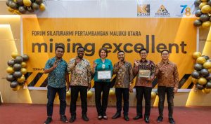 Raih Penghargaan dari KATAM dan PERHAPI Malut