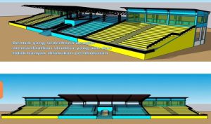 Gelora Kie Raha Resmi Direnovasi, Wali Kota : Momentum Bersejarah