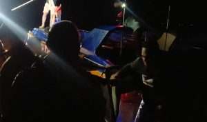 Sempat Hanyut, Speed Penumpang Sofifi-Ternate Berhasil Dievakuasi