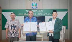 Jalin Kerjasama, Pemkab Halsel Siapkan Lahan Kampus Unutara