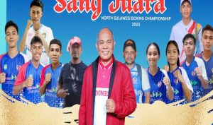 Sabet 4 Medali Emas, 2 Perak, Pertina Malut Juara NSBC 2023