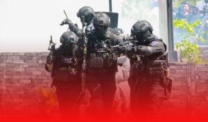 Pemilu 2024, Sistim Pengamanan Kota di Maluku Utara Dimatangkan