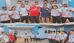 Atlet Tinju Resmi Dilepas ke Pra PON II NTT