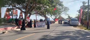 SSPP Gelar Aksi Dukungan ke Palestina