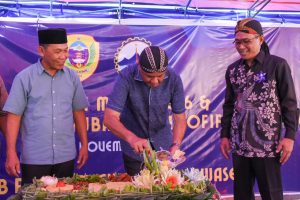 Wawali Hadiri Milad Ke 6 Dan Musyawah Paguyuban Jawa Sofifi