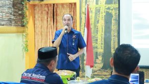 Pengurus Partai NasDem Halbar Diharap Kerja Maksimal