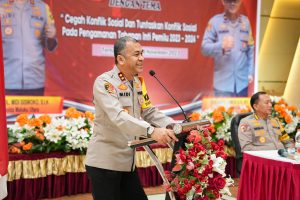 Komitmen Polda Malut Menjaga Keamanan Pemilu 2024