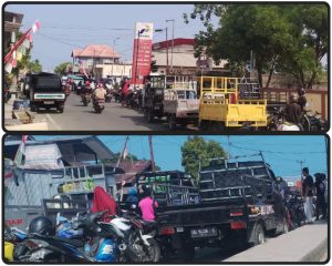 Rela Antrean Panjang di SPBU Sanana Demi Subsidi Partalite