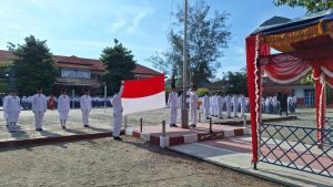 Peringati HGN di Sula, Gunakan Pakaian Adat Berbeda