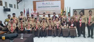Ahkam Dipercayakan Pimpin Kwarcab Gerakan Pramuka Sula