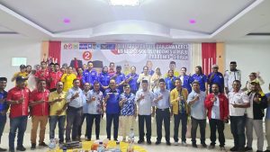 Deklarasi Prabowo-Gibran di Halbar, James Uang : Ini Partarungan Harga Diri