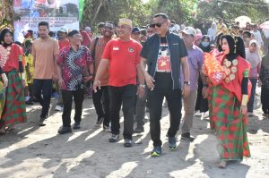 Wawali Buka Sejumlah Lomba Perayaan HUT Desa Galala Ke 16