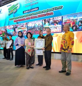 Pasar Gosalaha Raih Juara 2 Kategori Lomba Pasar Pangan Aman