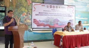 Maitara Selatan Ikuti Penilaian Desa Anti Korupsi