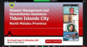 Walikota Jadi Pembicara Di seminar On Disaster