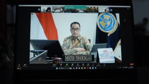 Menhub Pimpin Rakor Ke 3 Persiapan Hari Nusantara Tahun 2023
