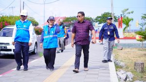 Dirjen Ketenagalistrikan Tinjau Lokasi Hari Nusantara