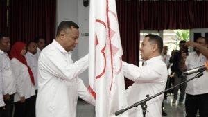 Muhammad Senen Resmi Dilantik Jadi Ketua PMI Kota Tidore Kepulauan
