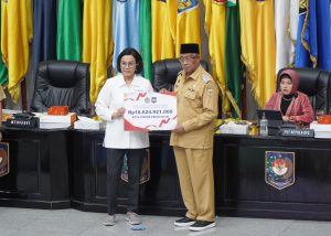 Pemkot Tikep Kembali Raih Penghargaan Dari Pemerintah Pusat