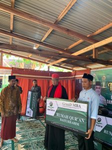 Walikota Tikep Hadiri Launching Rumah Qur’an