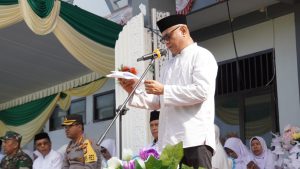 Wawali Hadiri Upacara Peringatan Hari Santri k