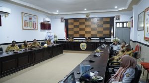 Pemkot Tikep Ikitu Rakor Pengendalian Inflasi Triwulan III