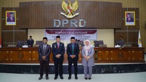 Tiga Buah Ranperda Resmi Di Setujui DPRD Kota Tidore Kepulauan
