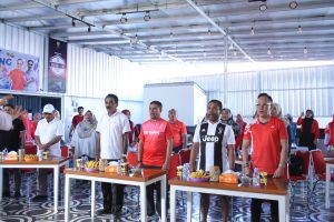 Gelar Turnamen Badminton Cup Pringati Hari Kesehatan Nasional Ke -59 ko