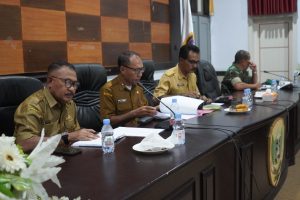 Pemkot Tikep Gelar Rapat Mantapkan Pelaksanaan Hari Pahlawan