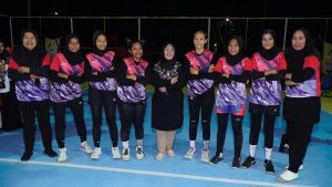 Tim Volly PPK Tikep Berhasil Meraih Juara 1.