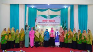 Safia Ali Ibrahim Buka Rakerda Aisyiyah Kota Tidore Kepulauan