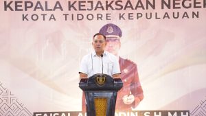 Setahun Menjabat, Kepala Kejaksaan Tidore Berganti