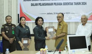 Anggaran Pilkada untuk Bawaslu Halbar 13 Miliar