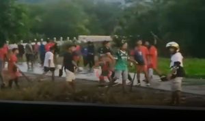 Final Imanuel Cup di Halbar Berakhir Ricuh, Satu Pelatih Babak Belur