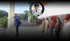 Wawali Tidore dan ASN Doakan Almarhum Bupati Usman Sidik